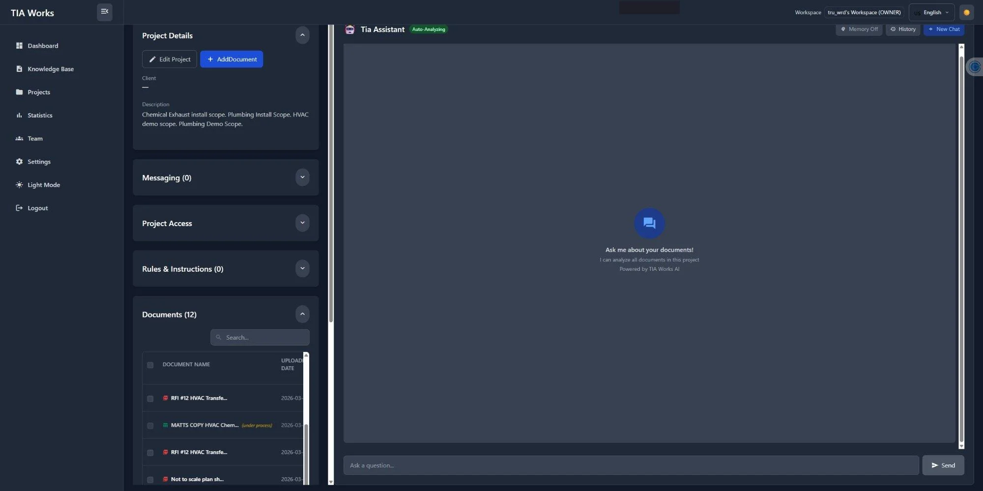 DPM analytics dashboard reconciling crew performance and projected outcomes